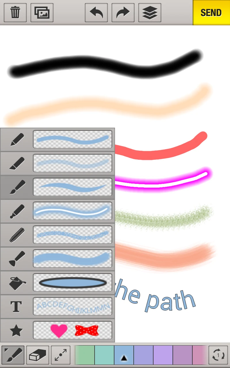Sketch Master: Draw & Paint screenshot